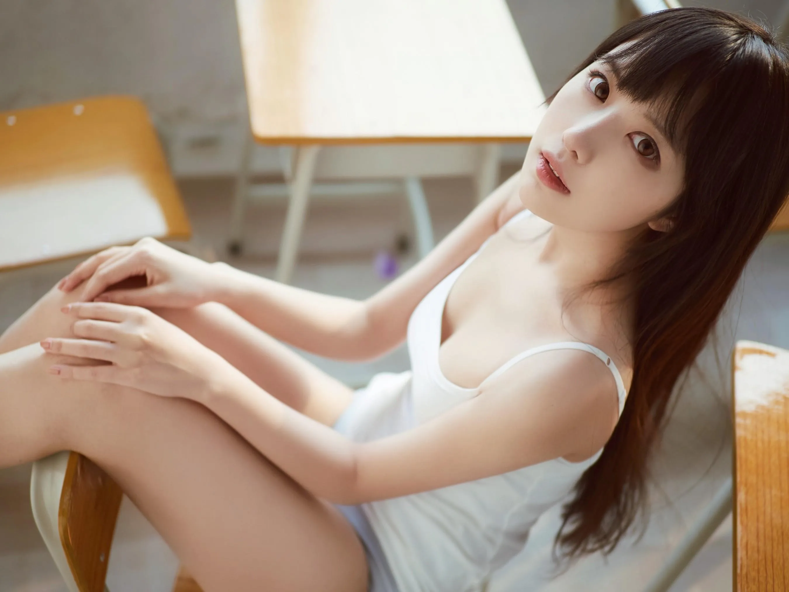 Shika小鹿鹿 – NO.84 羽鸟 [21P]插图5